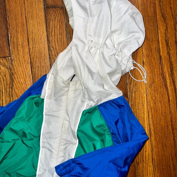 Adidas Fleece Lined Windbreaker - Picture 5 of 5